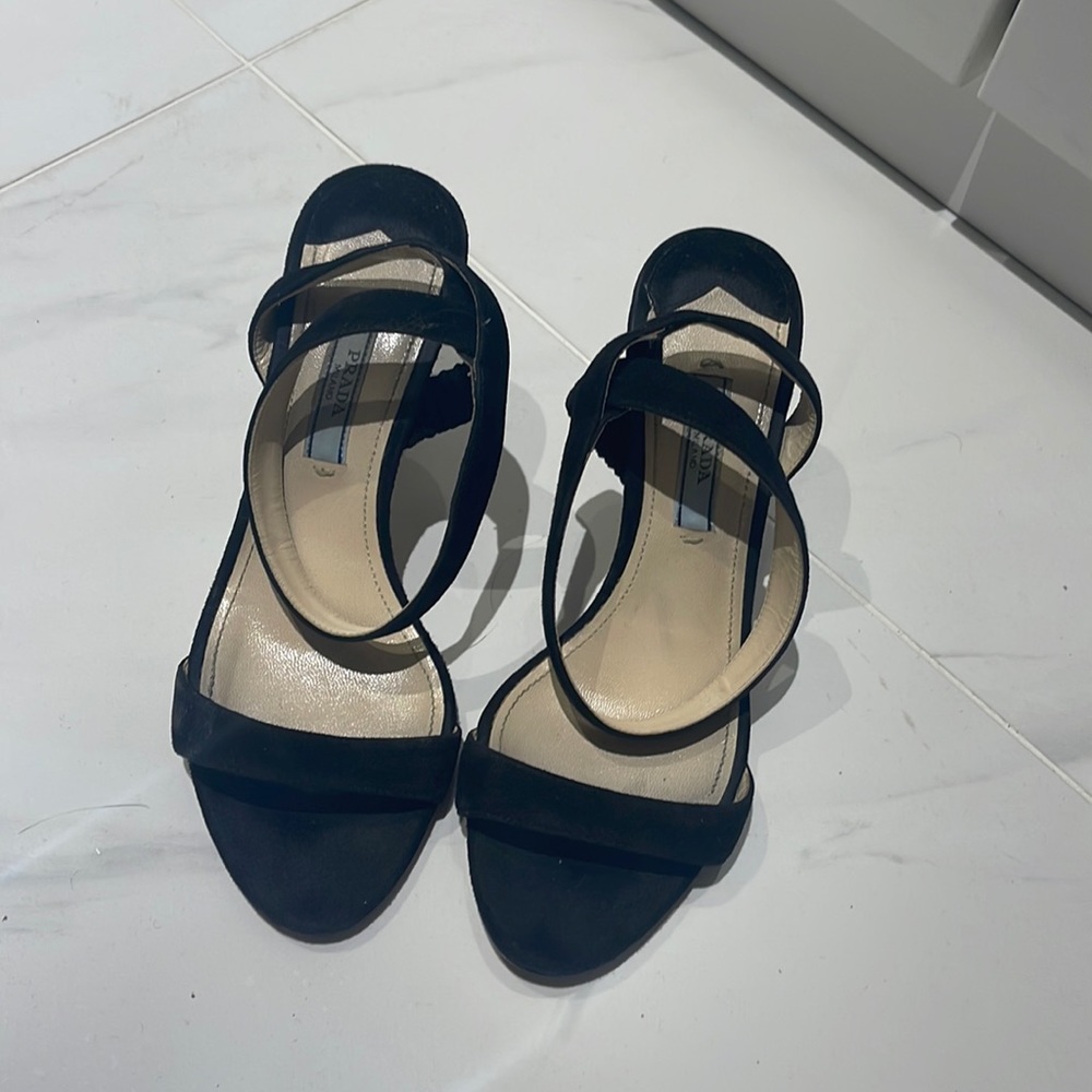 Prada heels